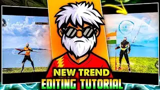 🔥VIREL INDIAN FLAG EDITING TUTORIAL || NEW FLAG TREND EDITING TUTORIAL ||