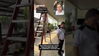 'Catio' para sa mga pusa sa TV5, mas pinalawak, pina-ayos, pinaganda