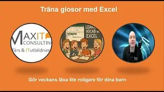 Träna glosor i Excel – roligare än papper och penna! ✏️💻