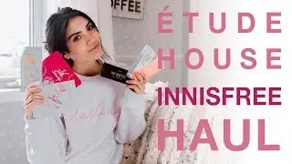 HUGE ETUDE HOUSE HAUL - Le Temps D'un Café