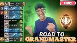 PUSH SERIOUS😎😂CS TOP 1 GRANDMASTER WITH FACECAM