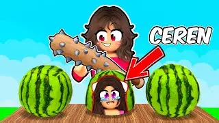 To WIN in Roblox, smash the right WATERMELON!! Smash the Watermelon