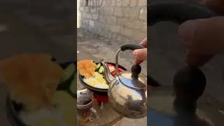#brakfast #west #kazakhstan #завтрак на выгрузке