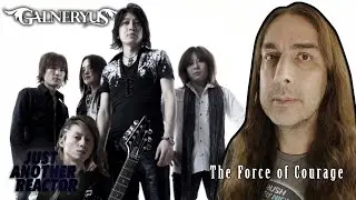 Just Another Reactor reacts to Galneryus - The Force Of Courage (Live 2016)