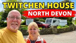 ПРИБЫТИЕ В КЕМПИНГ-ПАРК TWITCHEN HOUSE Holiday Park - WOOLACOMBE В Северном Девоне