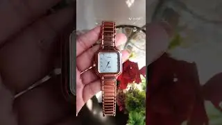 ⌚✨ Messho watch for just ₹200/-  Elegant look #ytshorts #meesho #meeshofinds #fashion