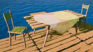 Raft Gameplay :: Table For Two