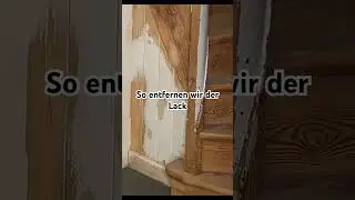 Lack vom Holz entfernen