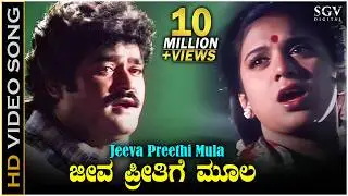 ಜೀವ ಪ್ರೀತಿಗೆ ಮೂಲ Jeeva Preethi Mula - HD ವಿಡಿಯೋ ಸಾಂಗ್ - ಜಗ್ಗೇಶ್ -  ರಾಜೇಶ್ ಕೃಷ್ಣನ್, ಕೆ. ಎಸ್. ಚಿತ್ರಾ