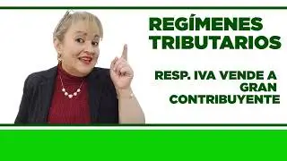 Responsable de Iva VENDE a Gran Contribuyente