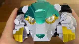 DX Gozyu Polar Complete Set Part 1: main functions and ￼GoodeBurn Bear Kuma 50 combination