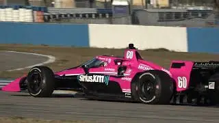 2021 Indycar Preseason Testing at Sebring