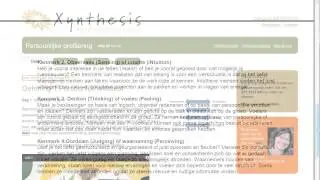 Training Persoonlijke Profilering