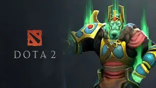 Мидовый Wraith king Через Blade Mail - Dota 2 7.32d