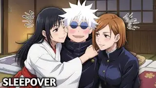 If the JJK Characters Had a SleepOver...(Compilation)