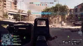 Battlefield 6 - 75-8 mixing up Infantry and Armor on Cairo escalation