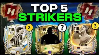 ТОП-5 МЕТА-НАПАДАЮЩИХ для H2H 🔥☠️ - FC Mobile!