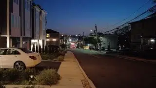 Evening walk in Fairview, NJ | Route 1&9 from Fairview Ave to Greeley Ave | Sedore Ave to Probst Ave