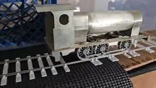 First moves of my 7mm scale scratch built New South Wales Railway 19 class locomotive. 25 July 2025.