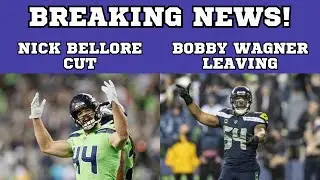 Seattle Sports Show - Bobby Wagner is Leaving and Nick Bellore Gets Cut by the Seahawks