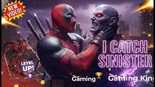 I Finally Caught Mister Sinister 😈🔥 | Deadpool Part 3