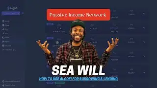 Algofi: Algorand's Platform for Borrowing, Lending, Staking, & Farming Cryptocurrency (Tutorial)