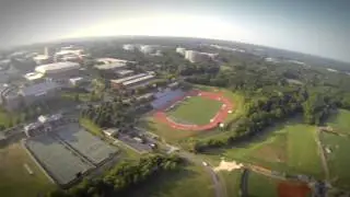 Aerial Overview of the UNC Charlotte Athletic Fields