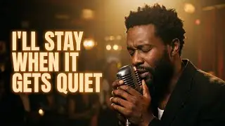 I’ll Stay When It Gets Quiet | Deep Soul Love Song | Emotional Male Vocal | Late Night Soul