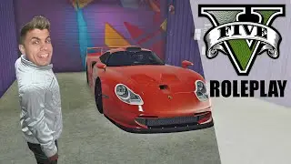Legyen PIROS a PORSCHE?😂 - GTA V. RP