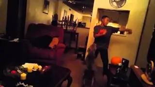 Themoneyking bet you cant do it like me challenge