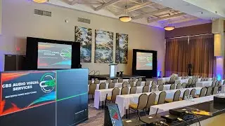 Conference Event Audio Visual Production Services - AV Company Greater Toronto Area