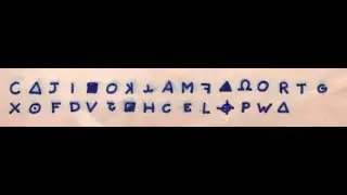 Zodiac Z32 cipher simple decryption attempt