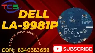 LA 9981P dead problem, #motherboard #laptop #desktop #riparing #chiplevel #work #dell #ramgarh #lcd