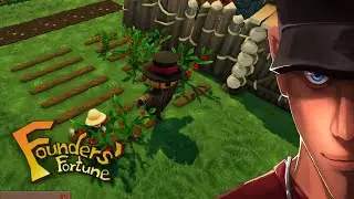 Founders Fortune My masterpiece is... a scarecrow?! - Part 4 | Let's Play Founders Fortune Gameplay