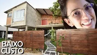 TOUR PELA CASA ESTILO INDUSTRIAL TODA FAÇA VOCE MESMO DECORAÇÃO DIY | TOUR 1 PARTE 1| Amanda Alves