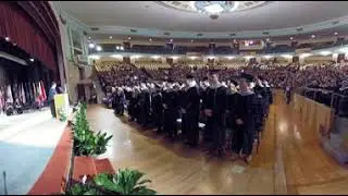 Palmer Graduation 360 degree VR! CLASS 181
