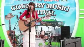[김희진 金熺進 Kim Hee-Jin] 찔레꽃 | 밀양전통시장 제6회 정나눔축제.Miryang COUNTRY MUSIC FESTIVAL (2015 0509)