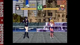 Sega Saturn - Seifuku Densetsu - Pretty Fighter X (1995)