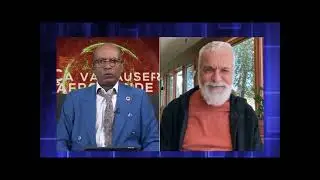 &Ccedil;a va Causer Henry Ngaka Interview avec Michel Lemieux; pour son oeuvre ;Vulnerable