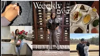 WEEKLY VLOG | The Bob is BACK, Valentines Day, chit chat.