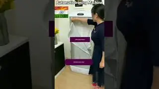 Automatic Ironing Machine.