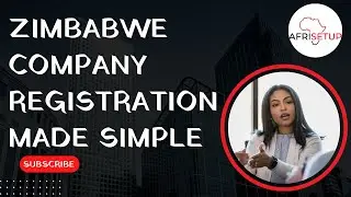 Zimbabwe Company Registration | What No One Tells You 😱