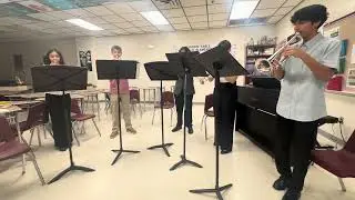 Suite for Five Trumpets - Lo Presti