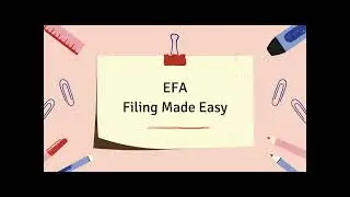 EFA: Filing Made Easy