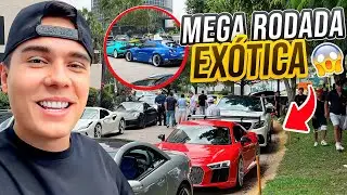 FUIMOS A UNA MEGA RODADA EXÓTICA | ManuelRivera11