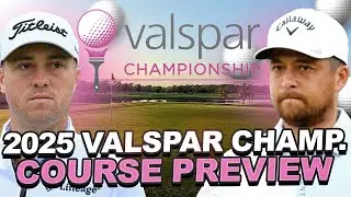 2025 Valspar Championship Course Preview - Copperhead Course Key Stats, Modeling + Comp Courses