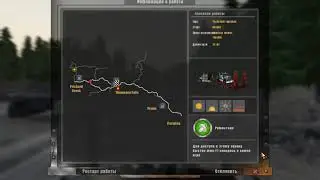 Прохождение 18 WoS: Extreme Trucker 2 #5 - Монтана: Ремонтник