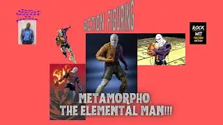 Фигурка: Метаморфо, человек-Элемент!!!