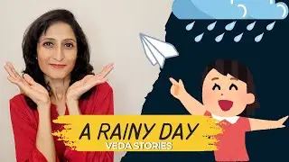 A Rainy Day (English) I Tender Cuddles I Veda Stories