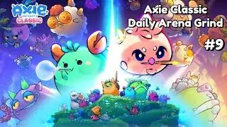 Beast Plant Plant | Axie infinity Classic: Cursed Coliseum | Daily Arena Grind #9